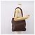 Bolso Tote CHANEL de cuero marrón detalles dorados CC Auth 204638V Castaño - vista 24