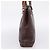 Bolso Tote CHANEL de cuero marrón detalles dorados CC Auth 204638V Castaño - vista 4