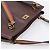 Bolso Tote CHANEL de cuero marrón detalles dorados CC Auth 204638V Castaño - vista 6