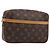 LOUIS VUITTON Monogram Compiegne 23 Clutch Bag M51847 LV Auth BA15497A Monogramma