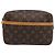 LOUIS VUITTON Monogram Compiegne 23 Clutch Bag M51847 LV Auth BA15497A Monogramma - vista 13