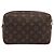 LOUIS VUITTON Monogram Compiegne 23 Clutch Bag M51847 LV Auth BA15497A Monogramma - vista 2