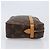 LOUIS VUITTON Monogram Compiegne 23 Clutch Bag M51847 LV Auth BA15497A Monogramma - vista 3