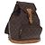 Zaino LOUIS VUITTON Monogram Montsouris GM M51135 LV Auth 196867 Monogramma