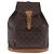 Zaino LOUIS VUITTON Monogram Montsouris GM M51135 LV Auth 196867 Monogramma - vista 13