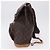 Zaino LOUIS VUITTON Monogram Montsouris GM M51135 LV Auth 196867 Monogramma - vista 3