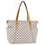 Saco Tote LOUIS VUITTON Damier Azur Totally MM N51262 LV Auth 204356