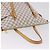 Saco Tote LOUIS VUITTON Damier Azur Totally MM N51262 LV Auth 204356 - vista 14