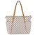 Saco Tote LOUIS VUITTON Damier Azur Totally MM N51262 LV Auth 204356 - vista 2