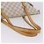 Saco Tote LOUIS VUITTON Damier Azur Totally MM N51262 LV Auth 204356 - vista 6