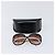Gafas de sol FENDI Plástico Blanco Tono Dorado Auth BA15591 - vista 12