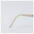 Gafas de sol FENDI Plástico Blanco Tono Dorado Auth BA15591 - vista 17