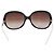Gafas de sol FENDI Plástico Blanco Tono Dorado Auth BA15591 - vista 2