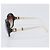 Gafas de sol FENDI Plástico Blanco Tono Dorado Auth BA15591 - vista 3