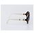Gafas de sol FENDI Plástico Blanco Tono Dorado Auth BA15591 - vista 4