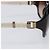 Gafas de sol FENDI Plástico Blanco Tono Dorado Auth BA15591 - vista 7