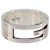 GUCCI Ring Ag925 Silver Auth ar14218 Silber