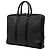 Borsa Business Louis Vuitton Damier Graphite Porte Documents Voyage PM Nera Nero - vista 2