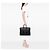 Borsa Business Louis Vuitton Damier Graphite Porte Documents Voyage PM Nera Nero - vista 7
