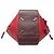 Borsa Satchel Hammock LOEWE Small Bicolor in pelle di vitello rossa Rosso - vista 3