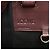 Borsa Satchel Hammock LOEWE Small Bicolor in pelle di vitello rossa Rosso - vista 5