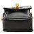 Borsa Crossbody per cellulare Chanel CC Caviar Nera Nero - vista 3