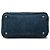 Sac à main Prada Small Denim Canapa Bijoux Bleu - vue 3