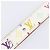 LOUIS VUITTON Monogram Multicolor Ceinture Carre Belt White M9272 Auth BA15567 Weiß - Ansicht 10