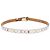 LOUIS VUITTON Monogram Multicolor Ceinture Carre Belt White M9272 Auth BA15567 Weiß - Ansicht 2