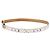 LOUIS VUITTON Monogram Multicolor Ceinture Carre Belt White M9272 Auth BA15567 Weiß - Ansicht 3