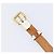 LOUIS VUITTON Monogram Multicolor Ceinture Carre Belt White M9272 Auth BA15567 Weiß - Ansicht 8
