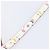 LOUIS VUITTON Monogram Multicolor Ceinture Carre Belt White M9272 Auth BA15567 Weiß - Ansicht 9