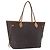 Borsa Tote LOUIS VUITTON Monogram Neverfull MM M40156 LV Auth 204720 Monogramma