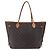 Borsa Tote LOUIS VUITTON Monogram Neverfull MM M40156 LV Auth 204720 Monogramma - vista 13