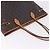 Borsa Tote LOUIS VUITTON Monogram Neverfull MM M40156 LV Auth 204720 Monogramma - vista 14