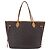 Borsa Tote LOUIS VUITTON Monogram Neverfull MM M40156 LV Auth 204720 Monogramma - vista 2