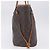 Borsa Tote LOUIS VUITTON Monogram Neverfull MM M40156 LV Auth 204720 Monogramma - vista 3