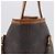 Borsa Tote LOUIS VUITTON Monogram Neverfull MM M40156 LV Auth 204720 Monogramma - vista 6