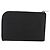 Hermès HERMES Combine Remix Duo Dogon Pouch Leather Black Silver Auth 204779M Nero Argento - vista 2