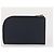 Hermès HERMES Combine Remix Duo Dogon Pouch Leather Black Silver Auth 204779M Nero Argento - vista 22