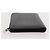 Hermès HERMES Combine Remix Duo Dogon Pouch Leather Black Silver Auth 204779M Nero Argento - vista 4