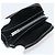 Hermès HERMES Combine Remix Duo Dogon Pouch Leather Black Silver Auth 204779M Nero Argento - vista 9