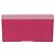 Carteira Miu Miu em couro rosa autêntica BA15726V - vista 2