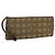 Borsa a pochette CHANEL New Travel Line in tela marrone CC Auth 204800A