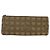 Borsa a pochette CHANEL New Travel Line in tela marrone CC Auth 204800A - vista 13