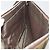 Borsa a pochette CHANEL New Travel Line in tela marrone CC Auth 204800A - vista 18