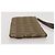 Borsa a pochette CHANEL New Travel Line in tela marrone CC Auth 204800A - vista 3