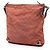 Borsa a tracolla Gucci GG Abbey in camoscio rosa con anello a D - vista 2