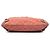 Borsa a tracolla Gucci GG Abbey in camoscio rosa con anello a D - vista 3