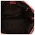 Borsa a tracolla Gucci GG Abbey in camoscio rosa con anello a D - vista 4
